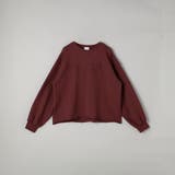 アソートロゴ刺繍裏毛クルーネックスウェット | coen【women】 | 詳細画像31 