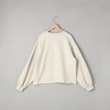 アソートロゴ刺繍裏毛クルーネックスウェット | coen【women】 | 詳細画像34 