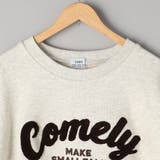 アソートロゴ刺繍裏毛クルーネックスウェット | coen【women】 | 詳細画像35 