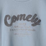 アソートロゴ刺繍裏毛クルーネックスウェット | coen【women】 | 詳細画像44 