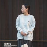 PEANUTS(ピーナッツ)×coen 裏毛クルーネックスウェット | coen【women】 | 詳細画像2 