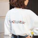 PEANUTS(ピーナッツ)×coen 天竺ロングスリーブＴシャツ | coen【women】 | 詳細画像1 