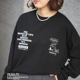 PEANUTS(ピーナッツ)×coen 天竺ロングスリーブＴシャツ | coen【women】 | 詳細画像10 