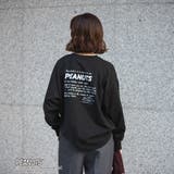 PEANUTS(ピーナッツ)×coen 天竺ロングスリーブＴシャツ | coen【women】 | 詳細画像12 