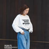 PEANUTS(ピーナッツ)×coen 天竺ロングスリーブＴシャツ | coen【women】 | 詳細画像3 