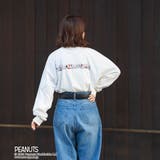 PEANUTS(ピーナッツ)×coen 天竺ロングスリーブＴシャツ | coen【women】 | 詳細画像5 