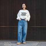 PEANUTS(ピーナッツ)×coen 天竺ロングスリーブＴシャツ | coen【women】 | 詳細画像6 