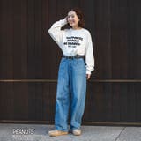 PEANUTS(ピーナッツ)×coen 天竺ロングスリーブＴシャツ | coen【women】 | 詳細画像8 