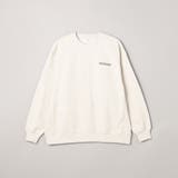 ＜Parknik＞ロゴバックプリント裏毛スウェット | coen【women】 | 詳細画像1 