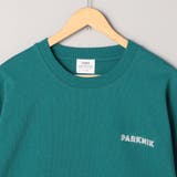 ＜Parknik＞ロゴバックプリント裏毛スウェット | coen【women】 | 詳細画像4 