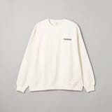 OFF WHITE | ＜Parknik＞ロゴバックプリント裏毛スウェット | coen【women】
