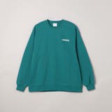 TURQUOISE | ＜Parknik＞ロゴバックプリント裏毛スウェット | coen【women】