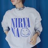 MD.GRAY | ROCK STANLEY別注 NIRVANA | coen【women】