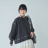 Penneys（ぺニーズ）別注モチモチ裏起毛クルーネックスウェット | coen【women】 | 詳細画像10 