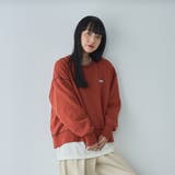 Penneys（ぺニーズ）別注モチモチ裏起毛クルーネックスウェット | coen【women】 | 詳細画像17 