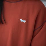 Penneys（ぺニーズ）別注モチモチ裏起毛クルーネックスウェット | coen【women】 | 詳細画像19 