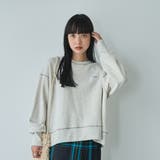 Penneys（ぺニーズ）別注モチモチ裏起毛クルーネックスウェット | coen【women】 | 詳細画像2 