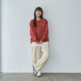 Penneys（ぺニーズ）別注モチモチ裏起毛クルーネックスウェット | coen【women】 | 詳細画像20 