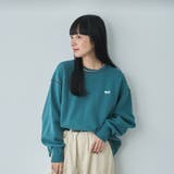 Penneys（ぺニーズ）別注モチモチ裏起毛クルーネックスウェット | coen【women】 | 詳細画像22 