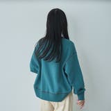 Penneys（ぺニーズ）別注モチモチ裏起毛クルーネックスウェット | coen【women】 | 詳細画像25 