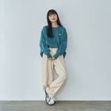 Penneys（ぺニーズ）別注モチモチ裏起毛クルーネックスウェット | coen【women】 | 詳細画像26 