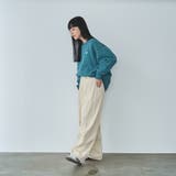 Penneys（ぺニーズ）別注モチモチ裏起毛クルーネックスウェット | coen【women】 | 詳細画像27 