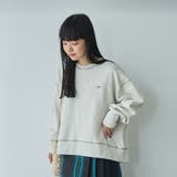 Penneys（ぺニーズ）別注モチモチ裏起毛クルーネックスウェット | coen【women】 | 詳細画像3 