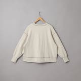 Penneys（ぺニーズ）別注モチモチ裏起毛クルーネックスウェット | coen【women】 | 詳細画像30 