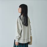 Penneys（ぺニーズ）別注モチモチ裏起毛クルーネックスウェット | coen【women】 | 詳細画像5 