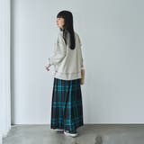 Penneys（ぺニーズ）別注モチモチ裏起毛クルーネックスウェット | coen【women】 | 詳細画像8 