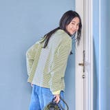 【WEB限定】USAコットンレトロボーダーTシャツ | coen【women】 | 詳細画像15