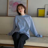 【WEB限定】USAコットンレトロボーダーTシャツ | coen【women】 | 詳細画像20