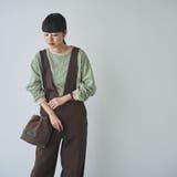 【WEB限定】USAコットンレトロボーダーTシャツ | coen【women】 | 詳細画像24