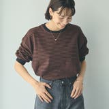 【WEB限定】USAコットンレトロボーダーTシャツ | coen【women】 | 詳細画像26