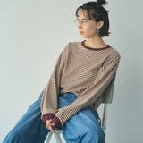 【WEB限定】USAコットンレトロボーダーTシャツ | coen【women】 | 詳細画像28