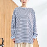 【WEB限定】USAコットンレトロボーダーTシャツ | coen【women】 | 詳細画像32