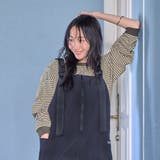 【WEB限定】USAコットンレトロボーダーTシャツ | coen【women】 | 詳細画像4