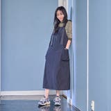 【WEB限定】USAコットンレトロボーダーTシャツ | coen【women】 | 詳細画像5