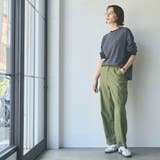 【WEB限定】USAコットンレトロボーダーTシャツ | coen【women】 | 詳細画像8