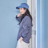 【WEB限定】USAコットンレトロボーダーTシャツ | coen【women】 | 詳細画像9