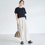 【Feel Soft】接結 半袖Tシャツ | coen【women】 | 詳細画像11 