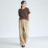 【Feel Soft】接結 半袖Tシャツ | coen【women】 | 詳細画像17 