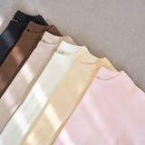 【Feel Soft】接結 半袖Tシャツ | coen【women】 | 詳細画像3 