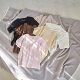【Feel Soft】接結 半袖Tシャツ | coen【women】 | 詳細画像4 