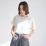 【Feel Soft】接結 半袖Tシャツ | coen【women】 | 詳細画像8 