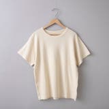 NATURAL | 【Feel Soft】接結 半袖Tシャツ | coen【women】