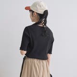 メロークルー 半袖リブTシャツ | coen【women】 | 詳細画像10 