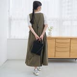 メロークルー 半袖リブTシャツ | coen【women】 | 詳細画像3 