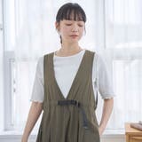 メロークルー 半袖リブTシャツ | coen【women】 | 詳細画像4 