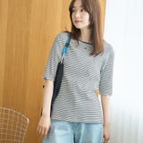 その他1 | メロークルー 半袖リブTシャツ | coen【women】